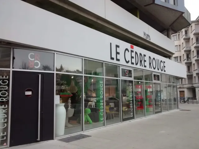 Le Cèdre Rouge
