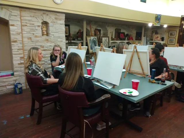 Boots & Brushes Paint Bar