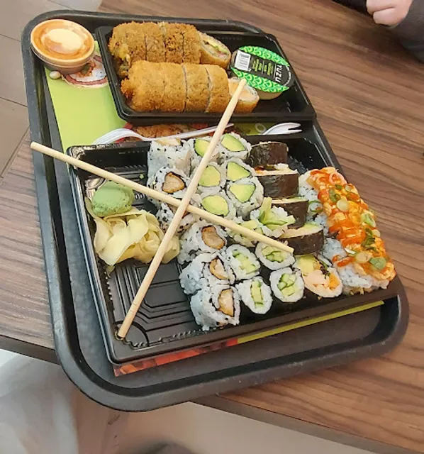 Yuzu sushi