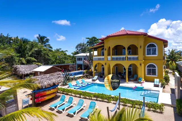 Blue Parrot Beach House