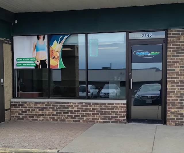 Energy Buzz Protein Bar