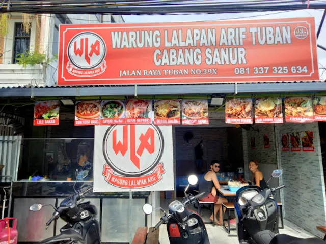 WLA tuban (Warung Lalapan Arif Tuban) Cabang Sanur