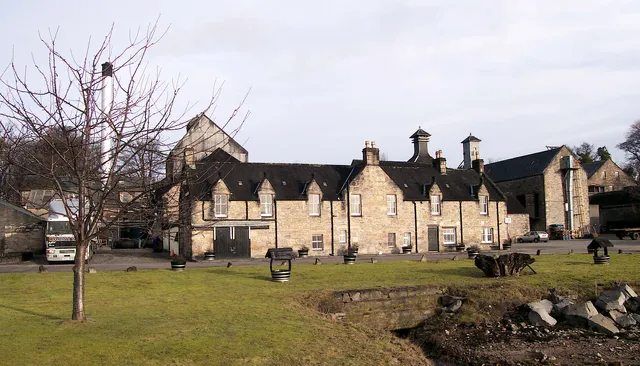 Dalmore Distillery