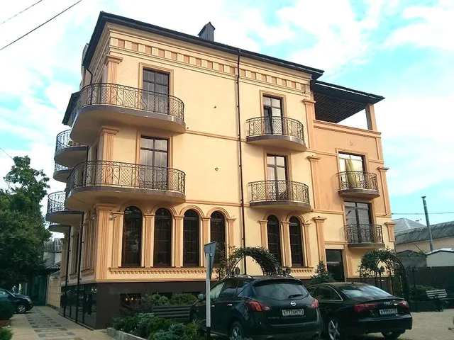 Отель Алые Паруса