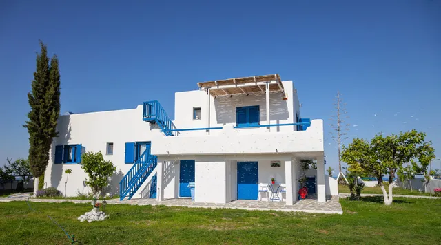 Navy Greece Vacation Villa