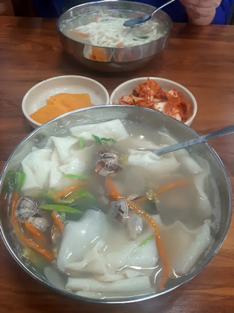 대부도바지락칼국수