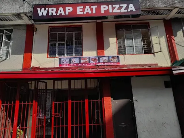 WRAP EAT PIZZA - NAGA