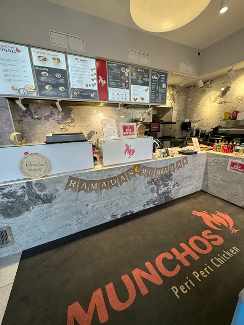 Munchos - Peri Peri Chicken