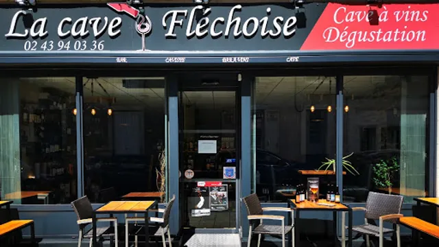 La Cave Fléchoise " Cave à vins, Restaurant, Bar à vins"
