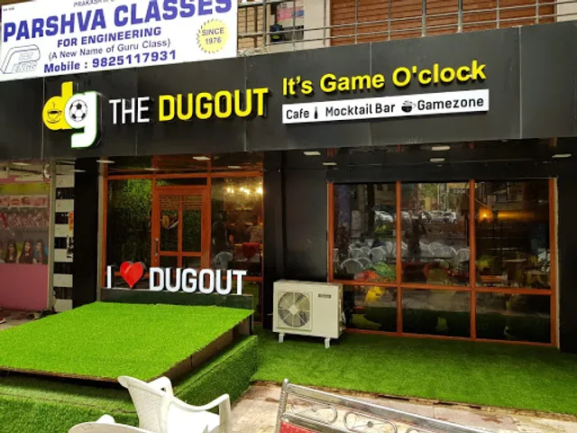 THE DUGOUT CAFE