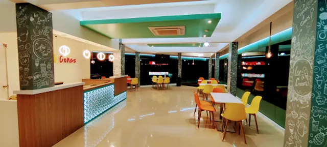 Fusion Feast by cups and cones