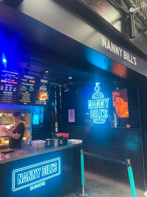 Nanny Bill's Burgers @ Boxpark Wembley