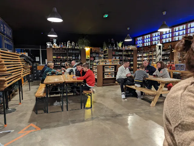 The Granville beer factory (beer cellar)