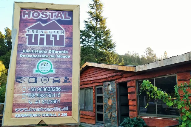 Hostal vilu concepcion