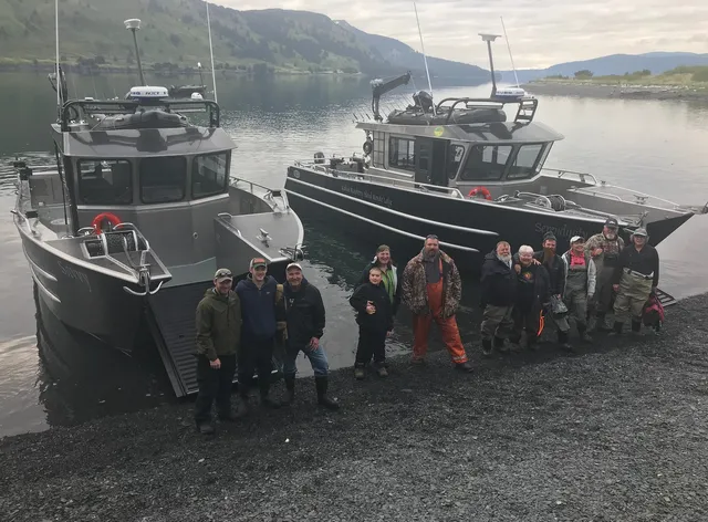 Kodiak Raspberry Island Remote Lodge