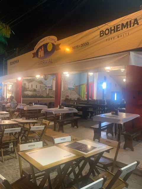 Restaurante e Pizzaria Arraial