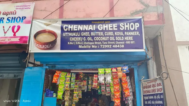 Chennai Ghee Shop