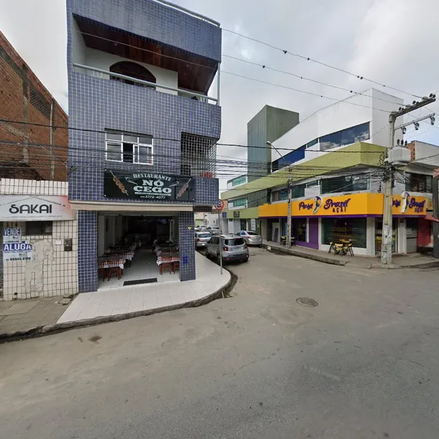 Nó cego restaurante