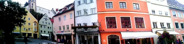Motel Füssen in the Allgäu