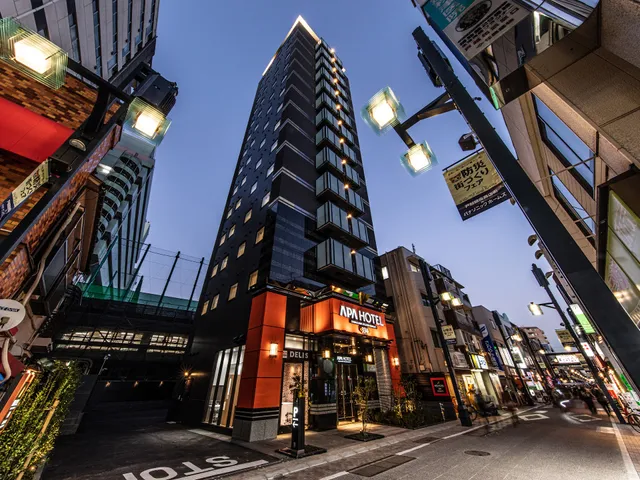 APA Hotel Shinagawa Togoshi Eki-mae