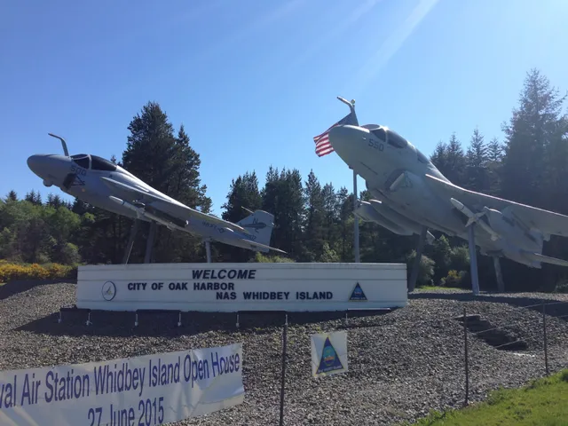 Naval Air Station Whidbey Island