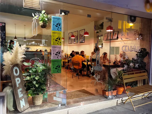 Genuíno - Vinho Natural e Boa Comida