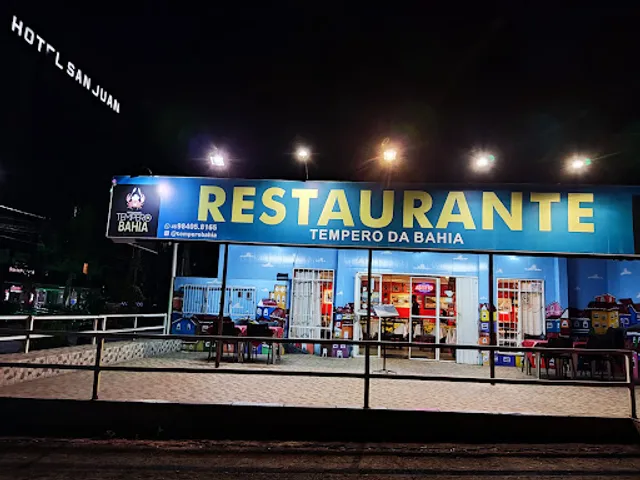 Restaurante Tempero da Bahia - Foz do Iguaçu