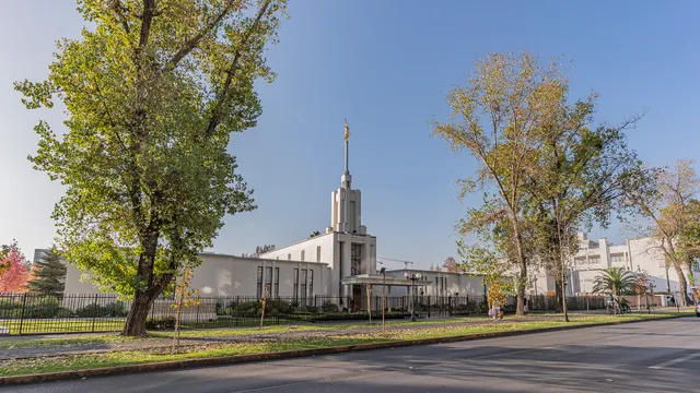 Santiago Chile Temple