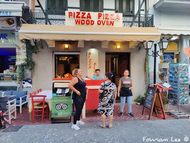 Pizza Pizza Wood Oven