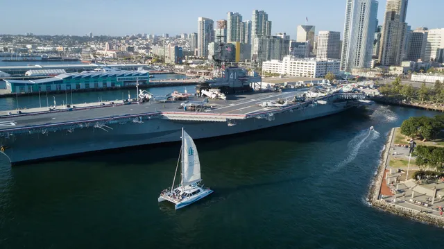 Aolani Catamaran Sailing