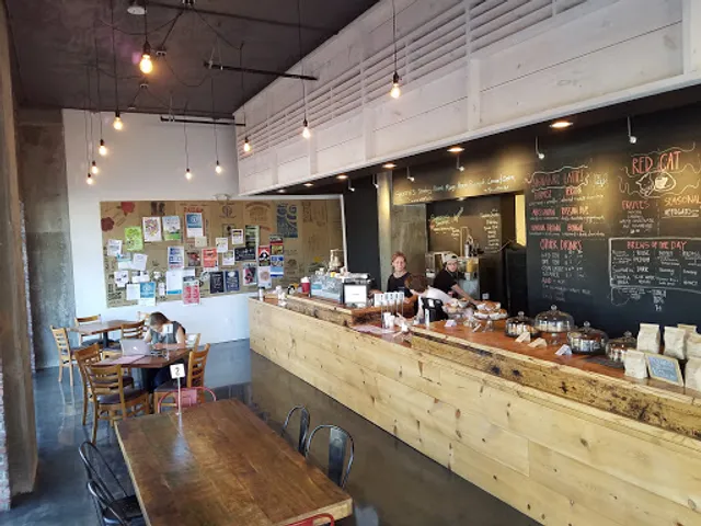 The Red Cat @ Railroad Park