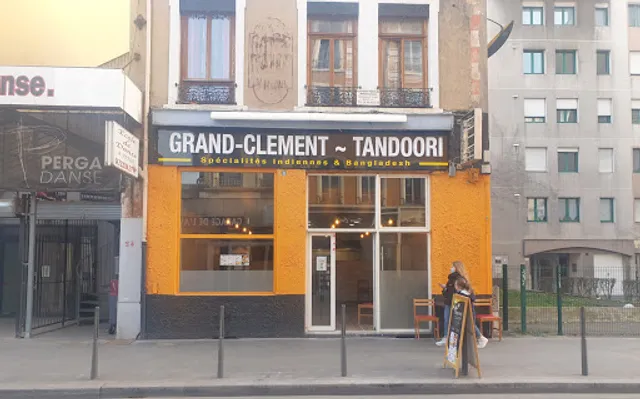 GRAND CLEMENT-TANDOORI