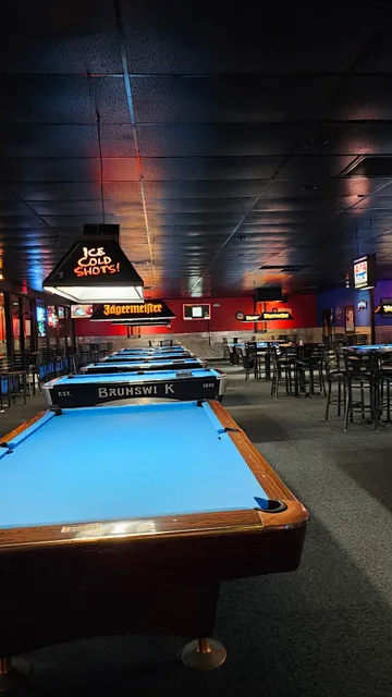 Solids & Stripes Billiards