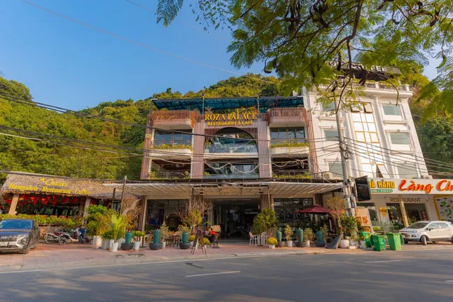 Cat Ba Roza Palace Hotel - Pool & Rooftop