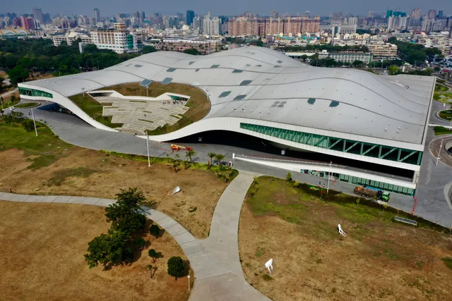 National Kaohsiung Center for the Arts (Weiwuying) (Sanduo Rd.)