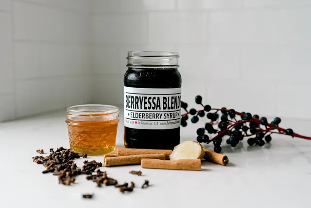 Berryessa Blends Elderberry Syrup