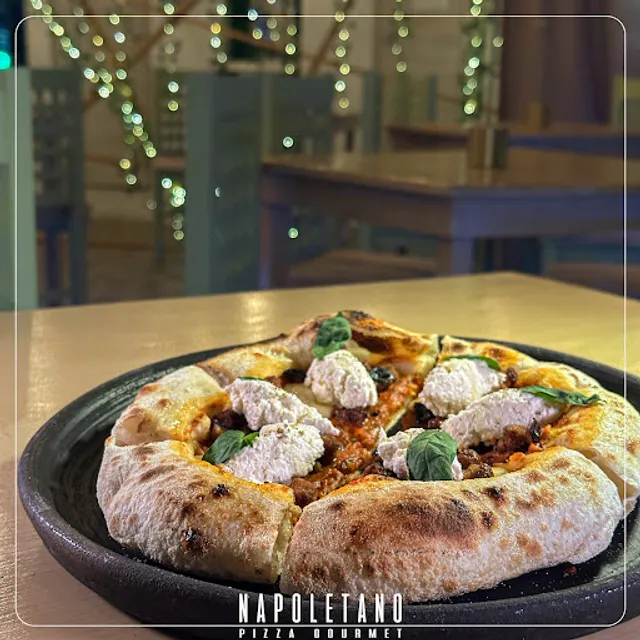 Napoletano - Pizza Gourmet