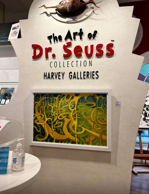 The Art of Dr. Seuss!