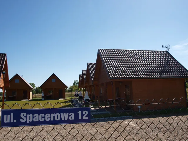 SŁONECZNA POLANA - Domki letniskowe nad morzem ,Niechorze