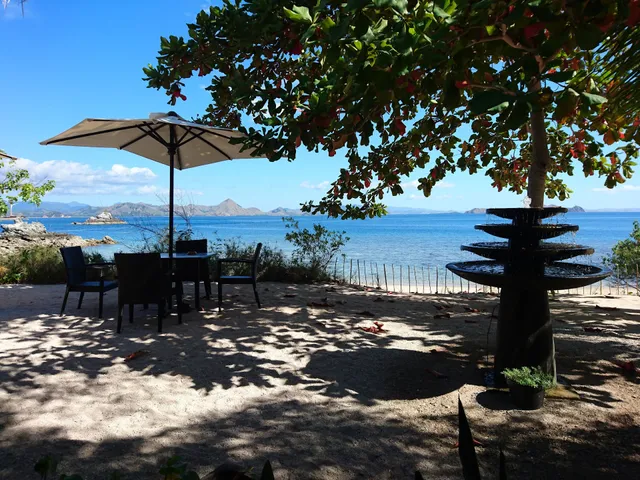 Restaurant @ Angel Island Resort Komodo