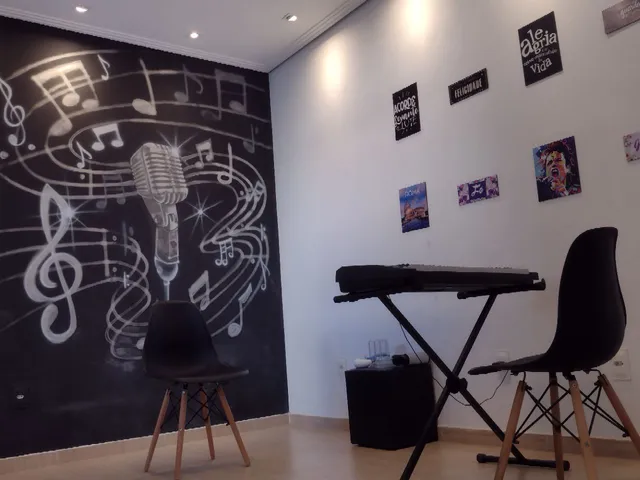 Aula de canto - MA music