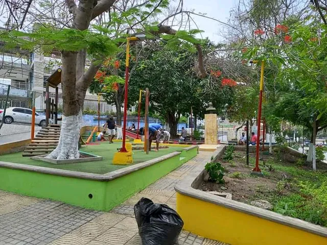 Piedra de Bolivar Park