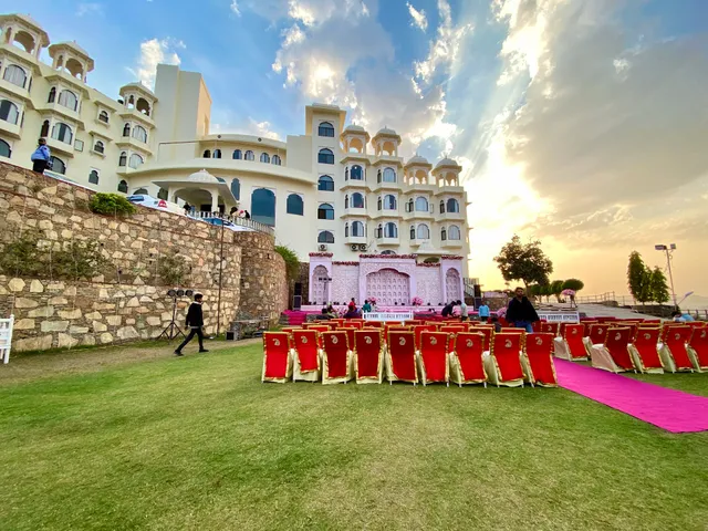Bhairavgarh Palace Udaipur