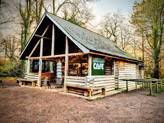 The Log Cabin At Yat Rock