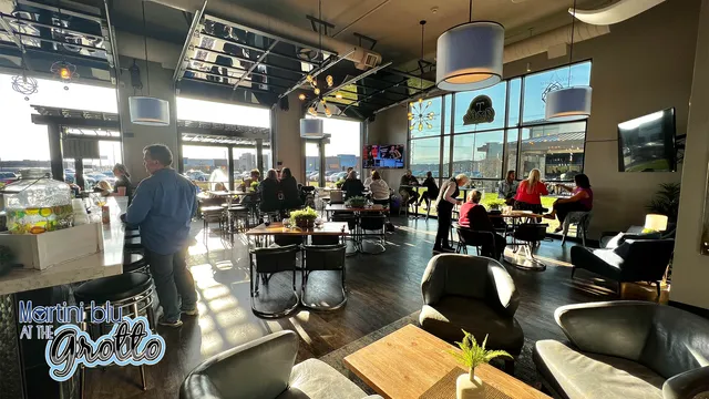 Martini Blu at The Grotto