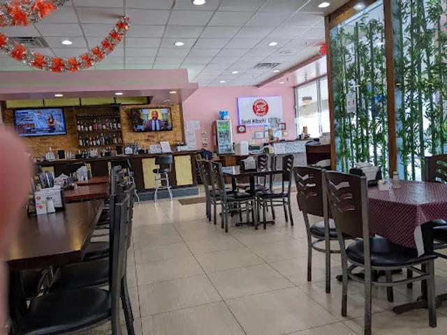 Hong Kong Buffet Sushi Hibachi Lounge