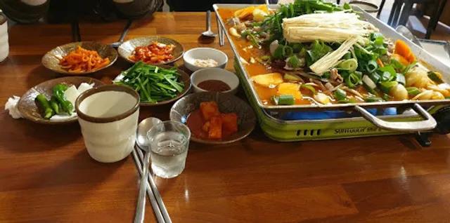 전주남문토종순대국