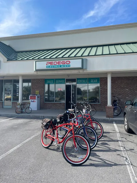 Pedego Electric Bikes Emerald Isle