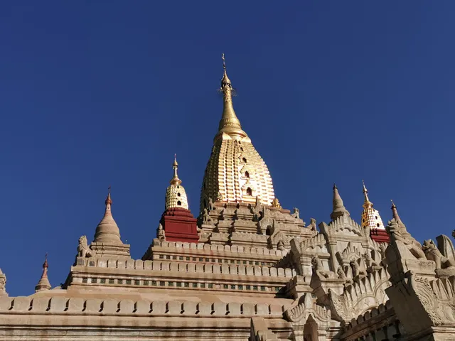 Shwesandaw Pagoda