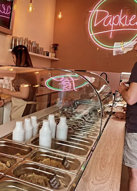 Dapkies - Cookie Dough & Cookies